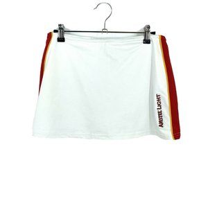 Amstel Light Womens Skort Size Small Mini Short